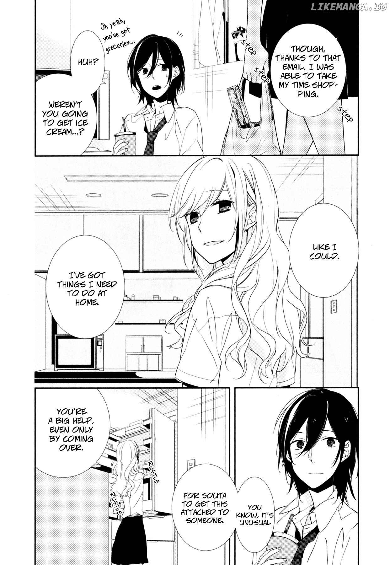 Horimiya, Chapter 2 image 14